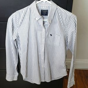 A&F button down